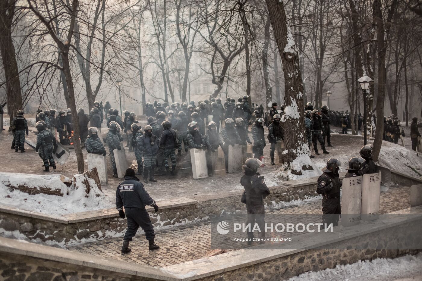 Ситуация в Киеве
