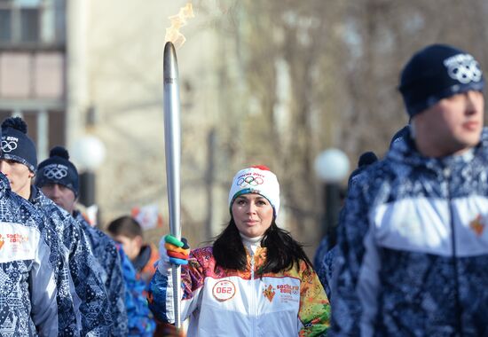 Эстафета Олимпийского огня. Астрахань