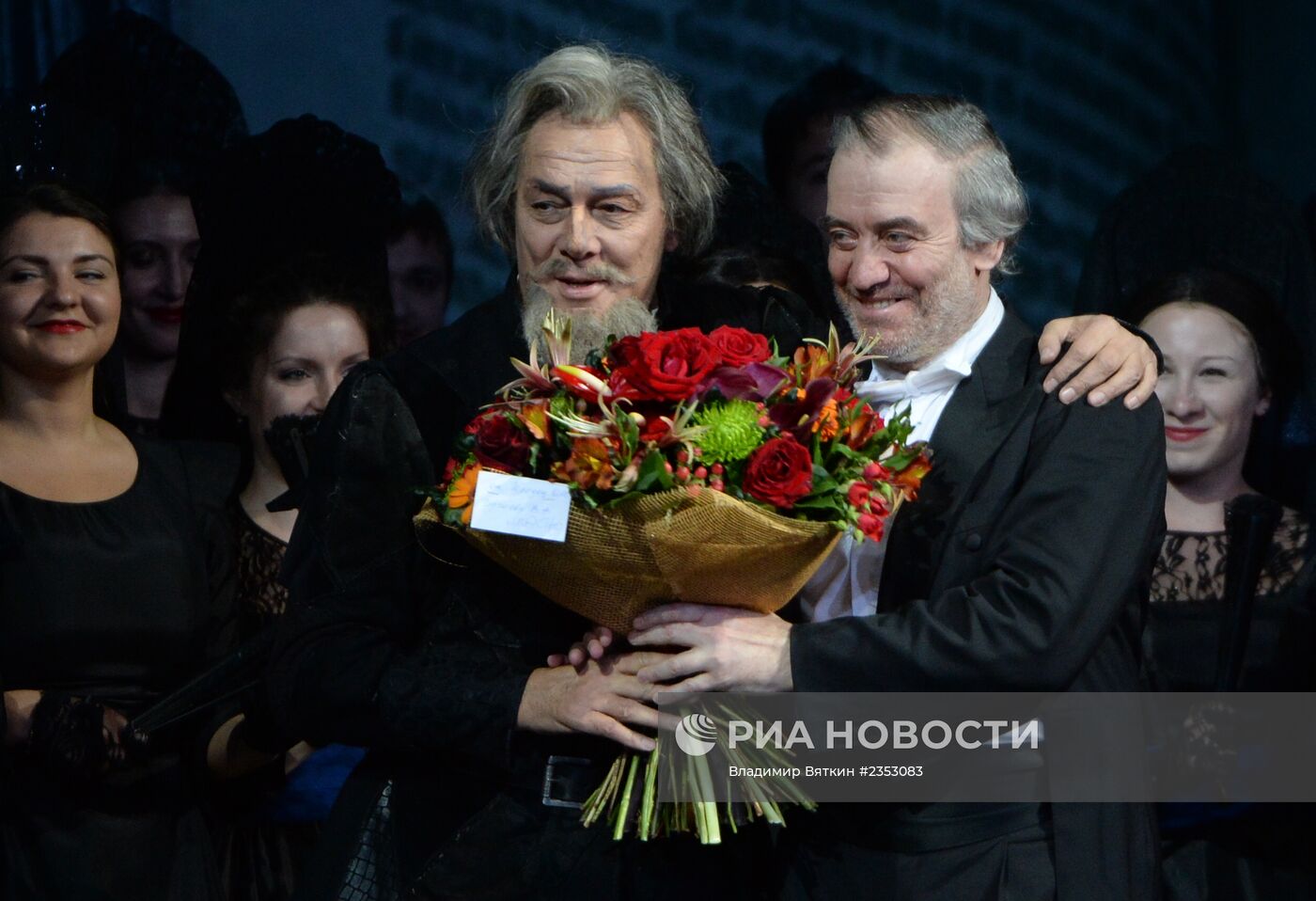 Опера "Дон Кихот" в рамках фестиваля "Золотая маска"