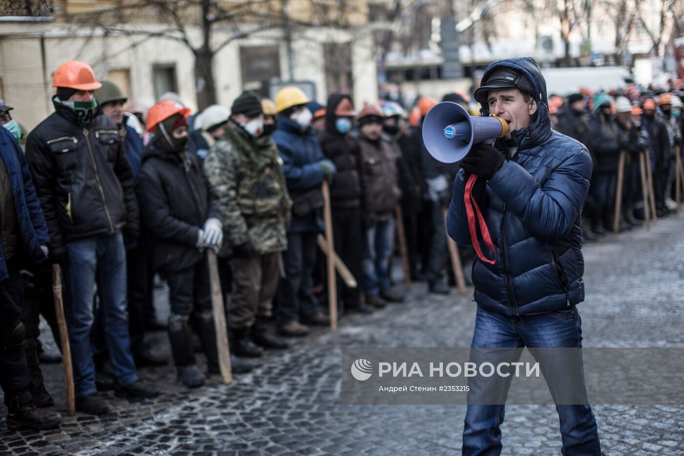 Ситуация в Киеве