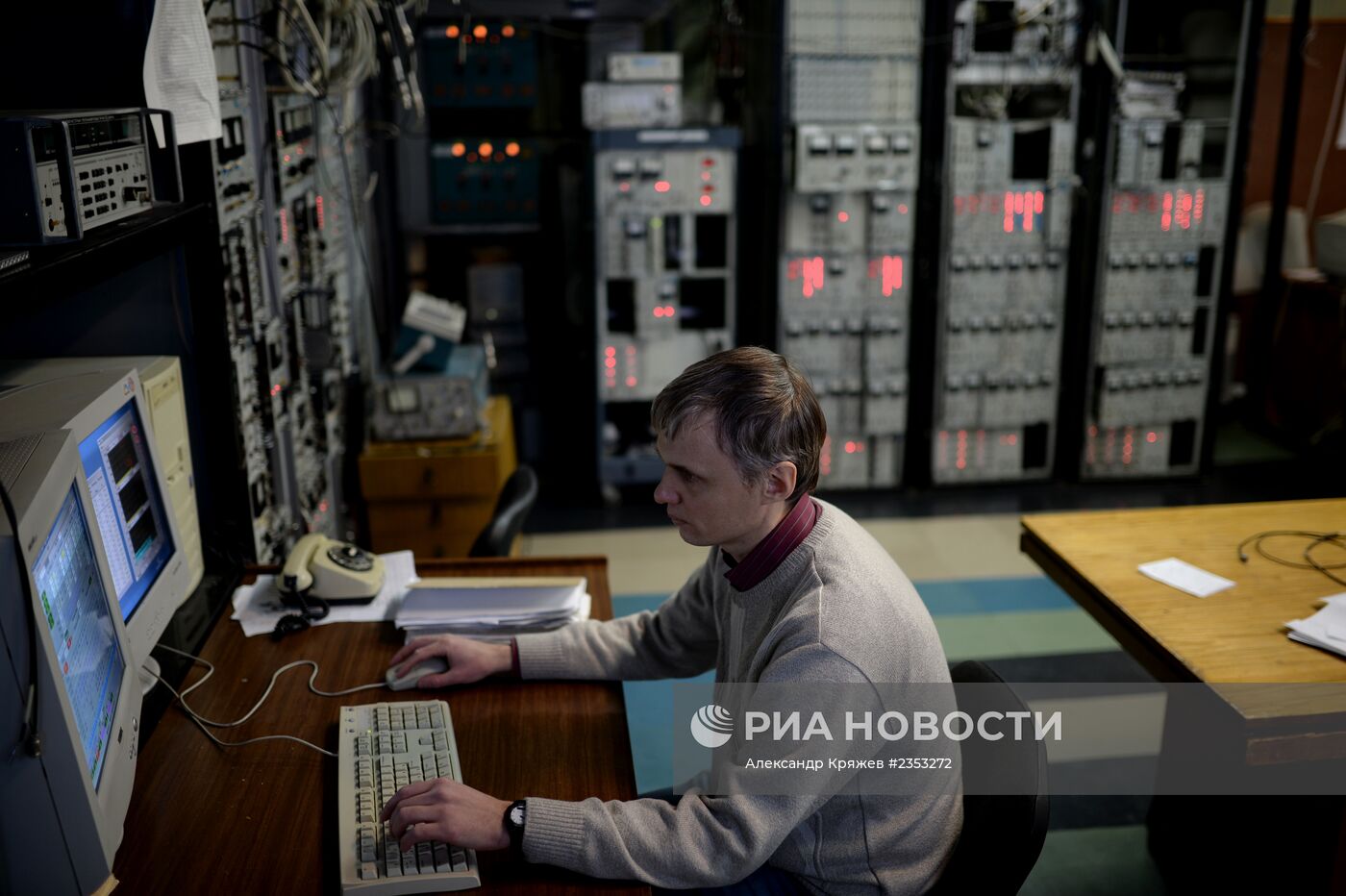 Экспериментальное производство института ядерной физики в Новосибирске