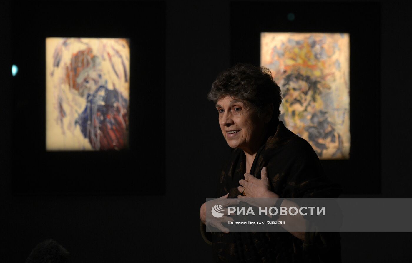 Открытие выставки "Анатолий Зверев. На пороге нового музея".
