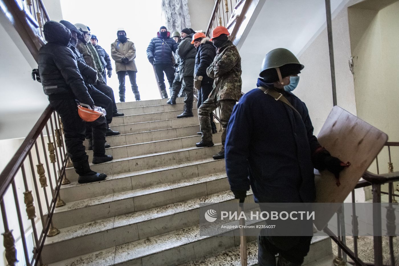 Ситуация в Киеве