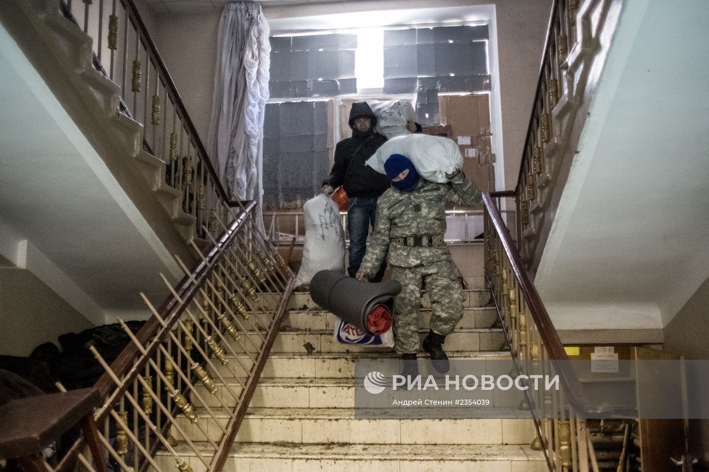 Ситуация в Киеве