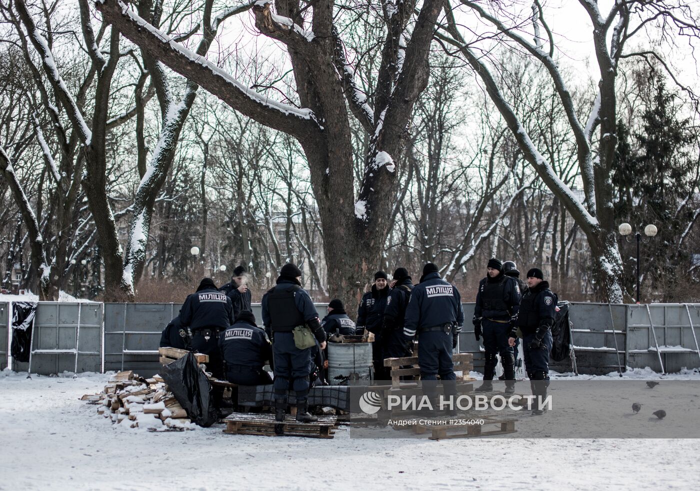 Ситуация в Киеве