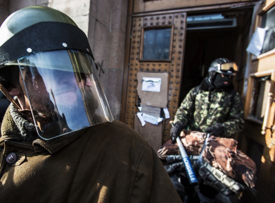 Ситуация в Киеве