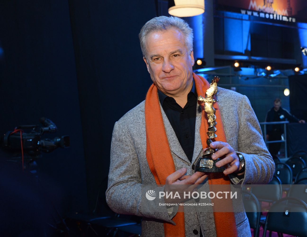 Церемония вручения премии "Золотой Орел"