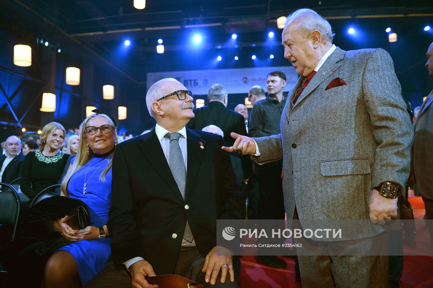 Церемония вручения премии "Золотой Орел"