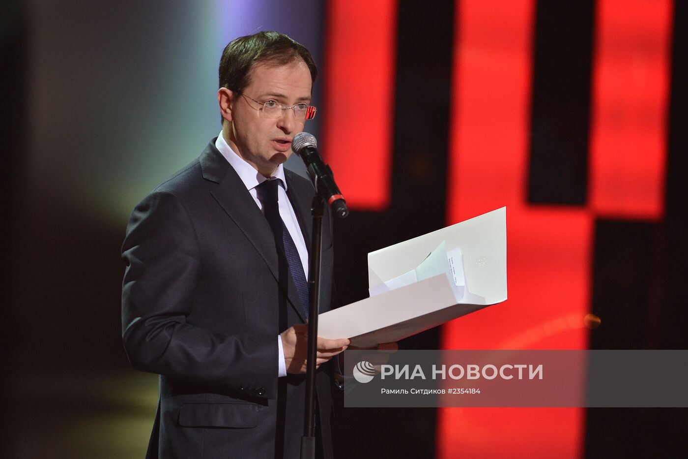 Церемония вручения премии "Золотой Орел"