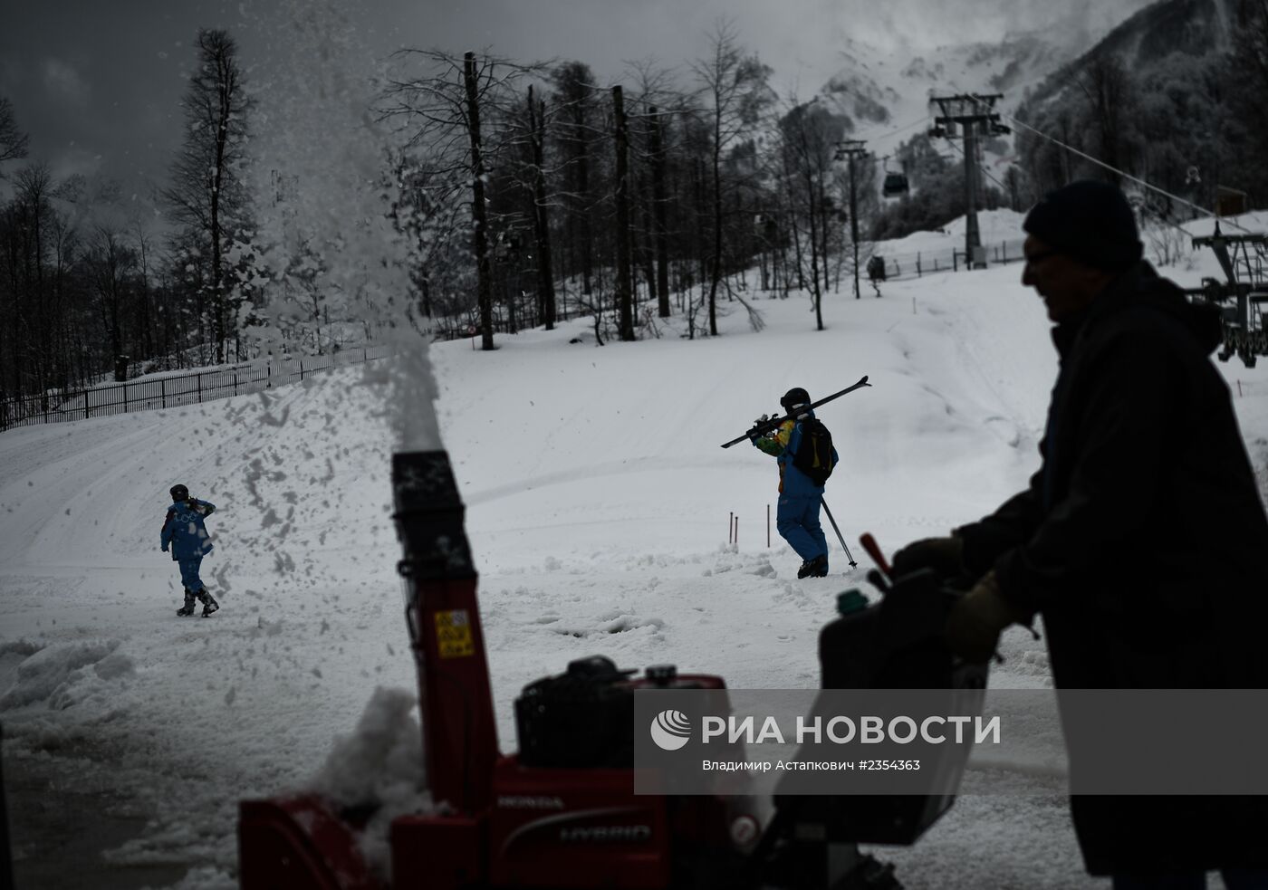 Подготовка к зимней Олимпиаде 2014 в Сочи