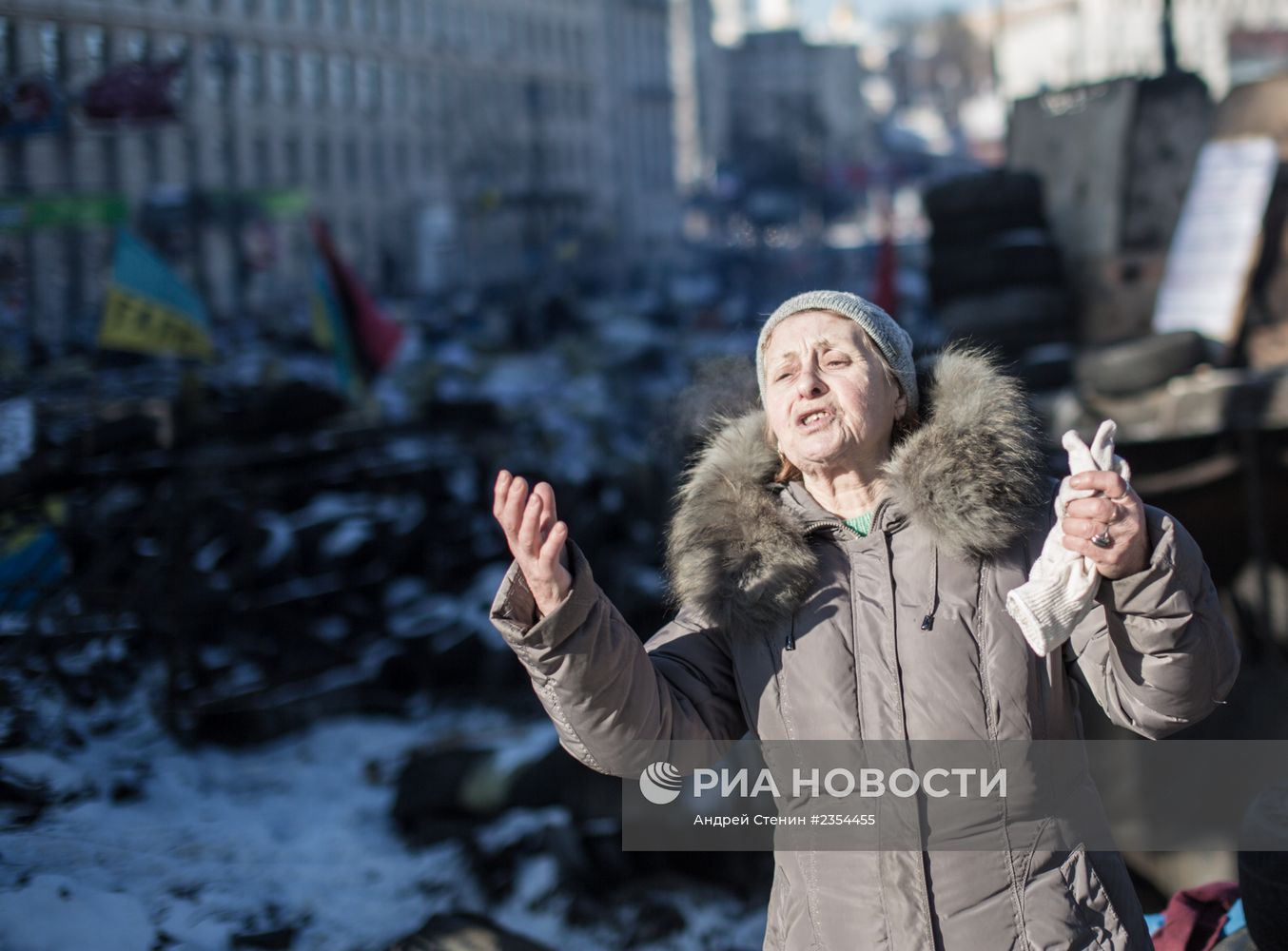 Ситуация в Киеве