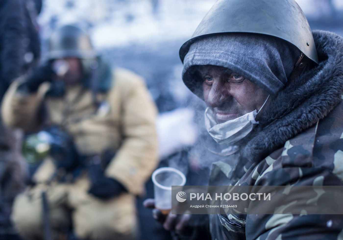 Ситуация в Киеве