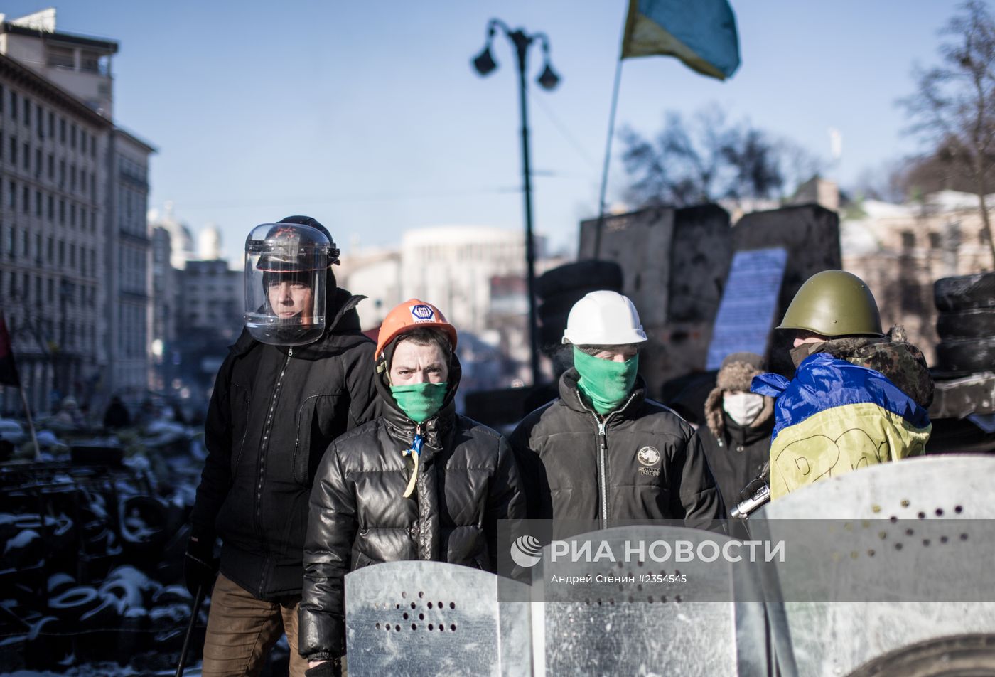 Ситуация в Киеве