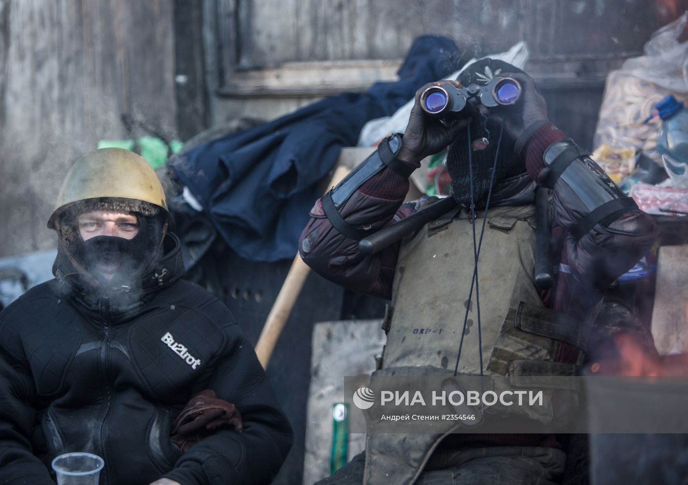 Ситуация в Киеве