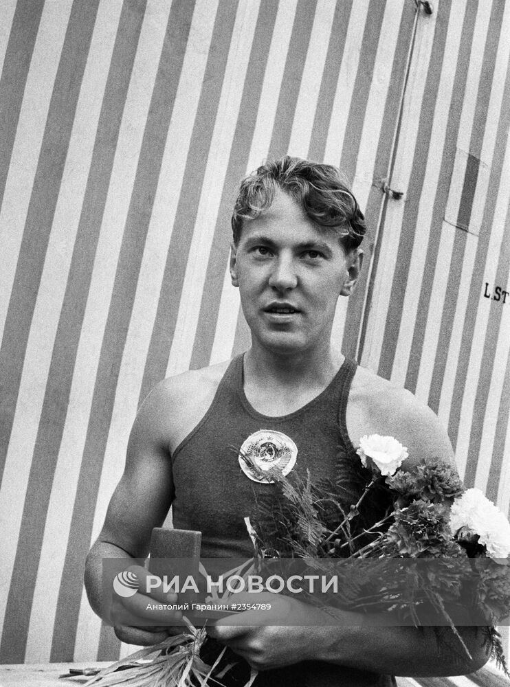 Олимпийский чемпион Юрий Тюкалов