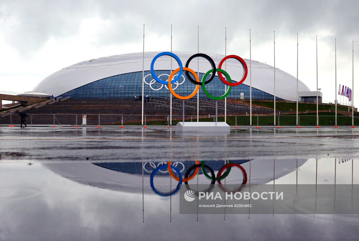 Сочи готовится принять XXII Олимпийские зимние игры