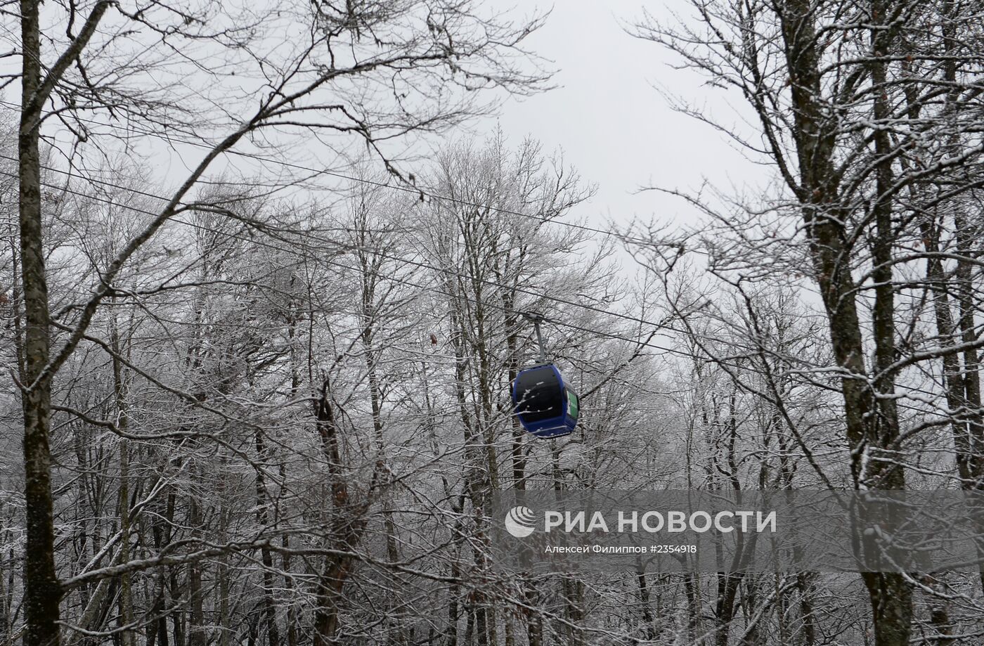 Сочи готовится принять XXII Олимпийские зимние игры