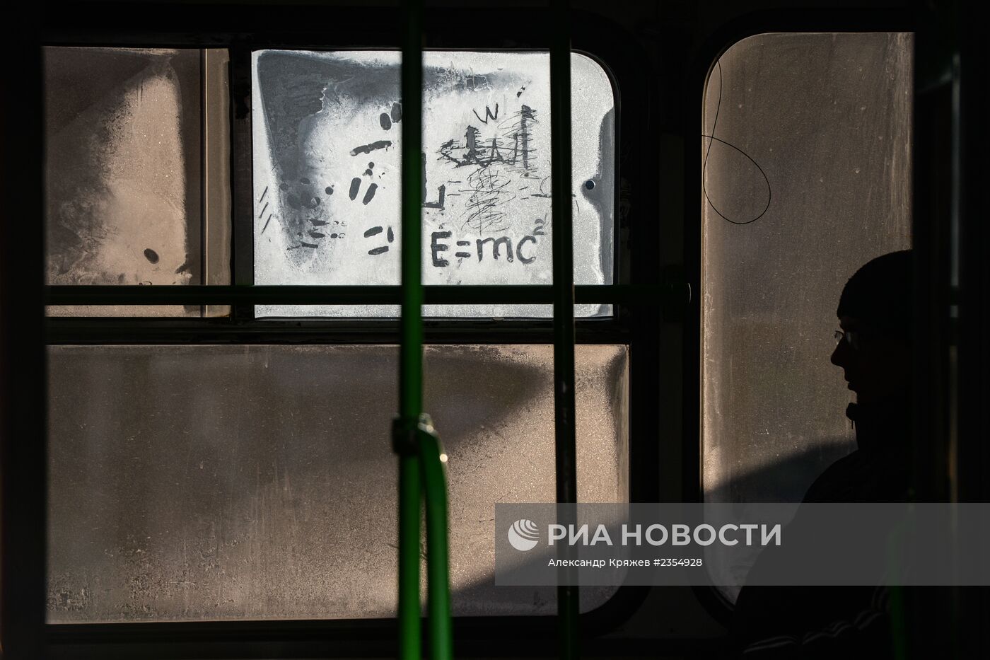 Морозы в России