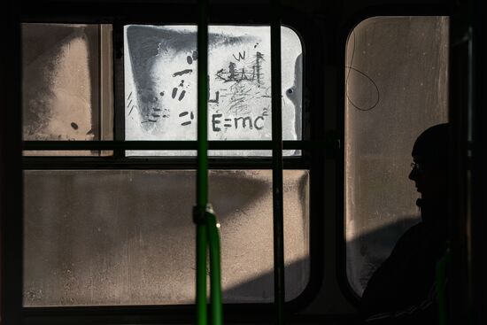 Морозы в России