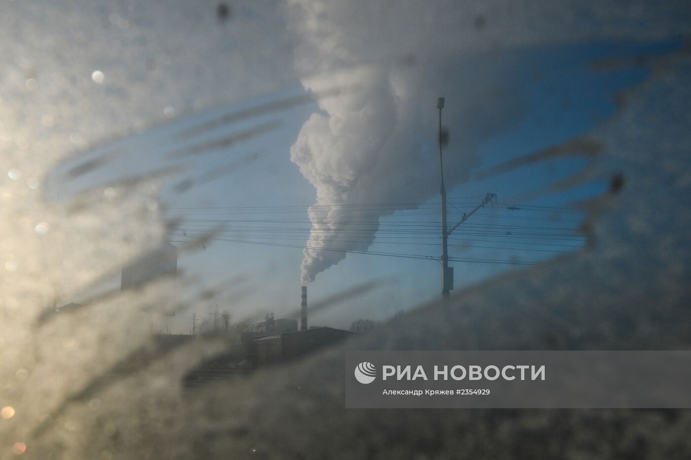 Морозы в России