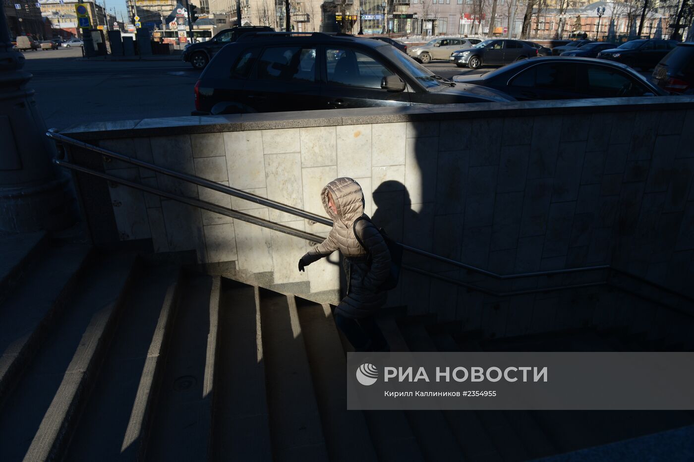 Морозы в России