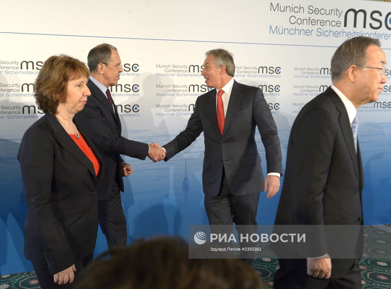 Глава МИД РФ С.Лавров принял участие в 50-й Мюнхенской конференции по вопросам безопасности