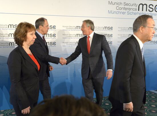 Глава МИД РФ С.Лавров принял участие в 50-й Мюнхенской конференции по вопросам безопасности