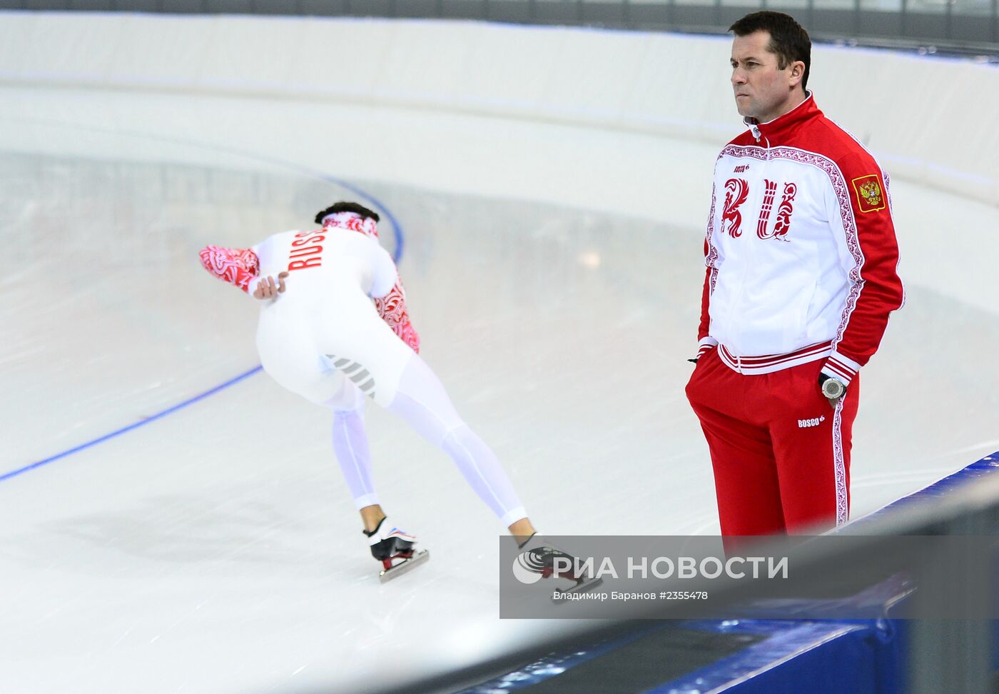 Олимпиада 2014. Конькобежный спорт. Тренировки