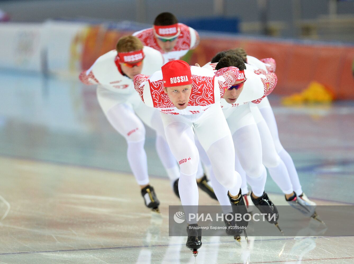 Олимпиада 2014. Конькобежный спорт. Тренировки