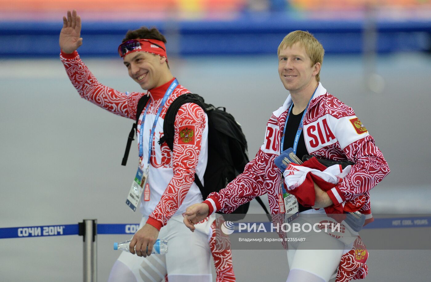 Олимпиада 2014. Конькобежный спорт. Тренировки