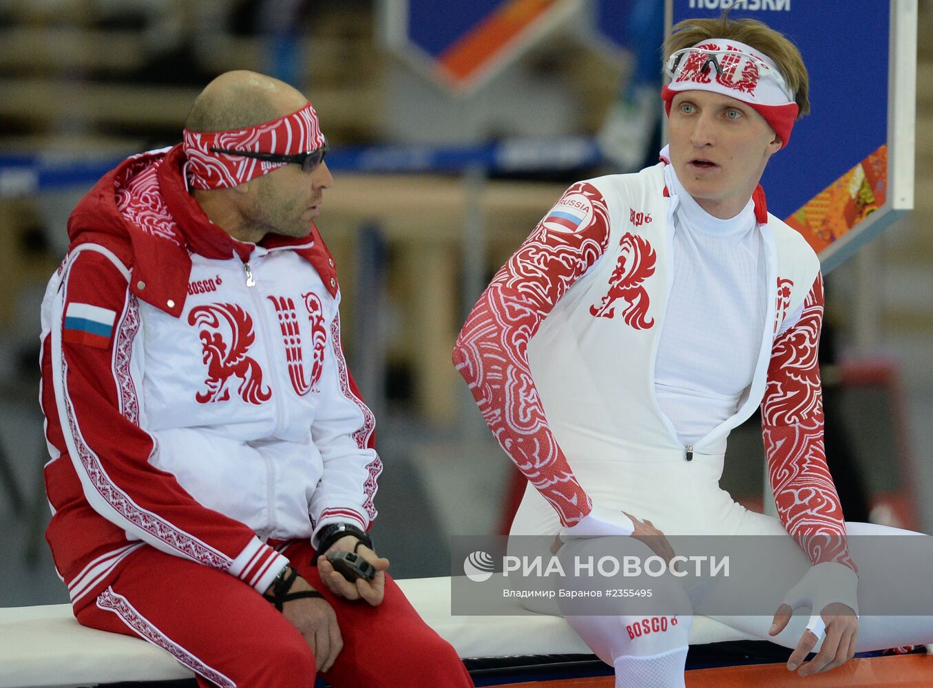 Олимпиада 2014. Конькобежный спорт. Тренировки