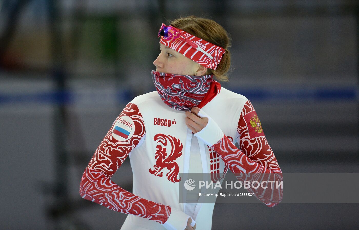 Олимпиада 2014. Конькобежный спорт. Тренировки