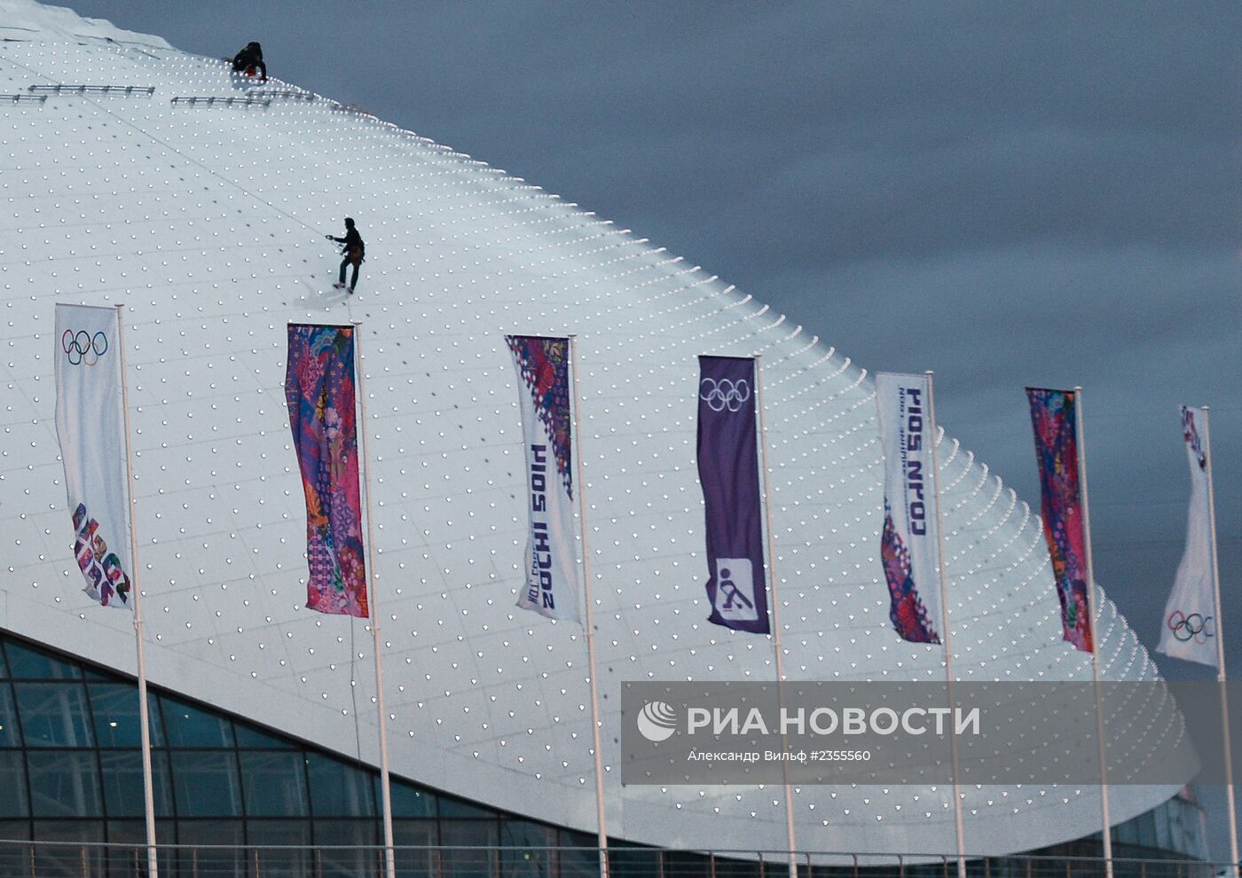Сочи готовится принять XXII Олимпийские зимние игры