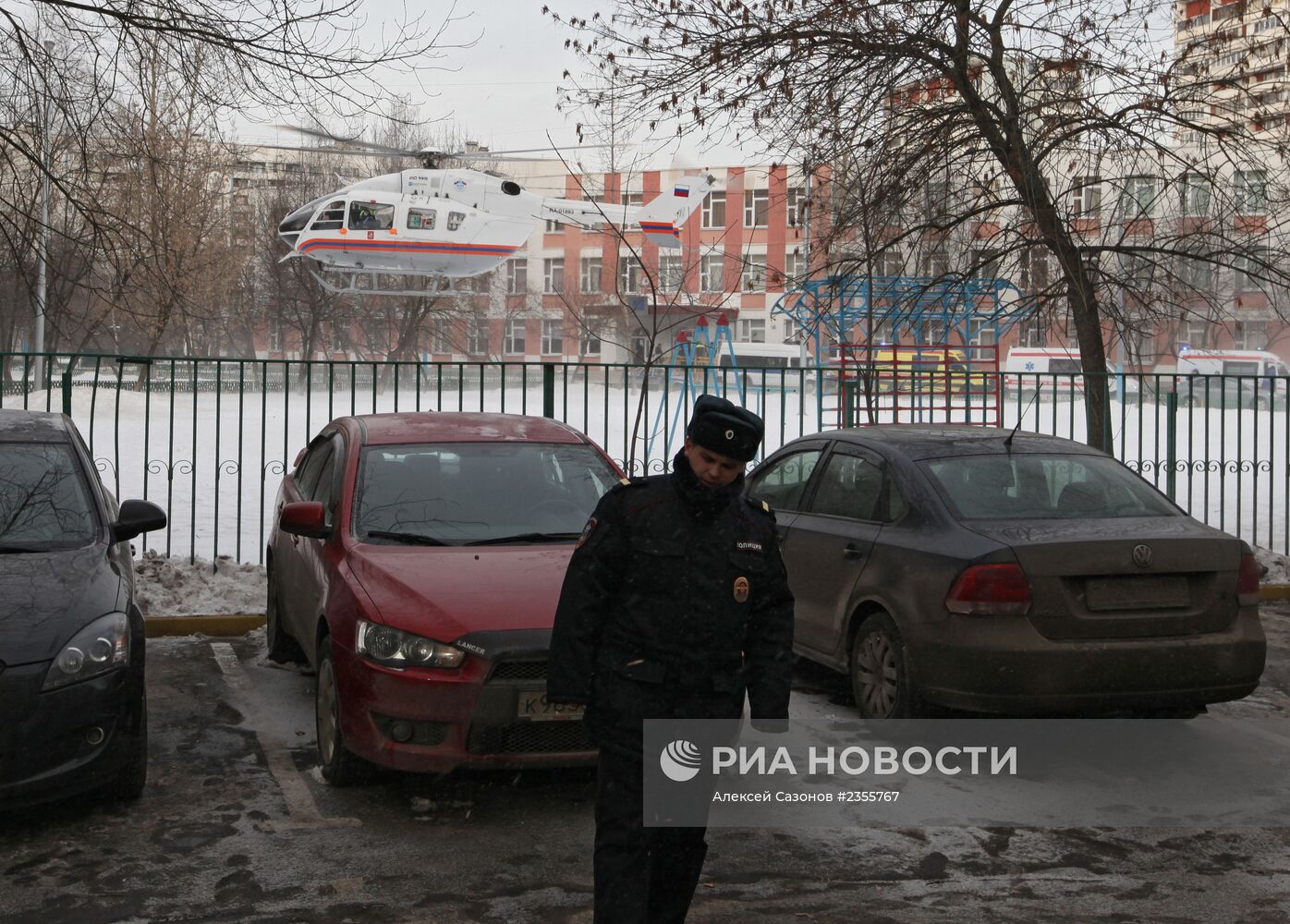 Старшеклассник открыл стрельбу в московской школе