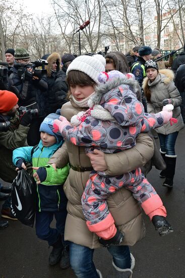 Старшеклассник открыл стрельбу в московской школе