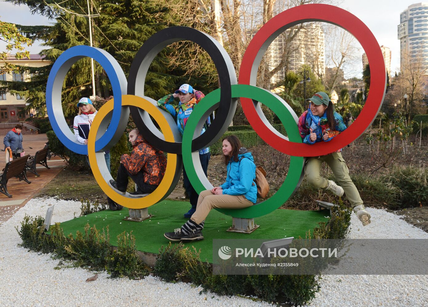 Олимпийские игры в Сочи. 5 дней до старта