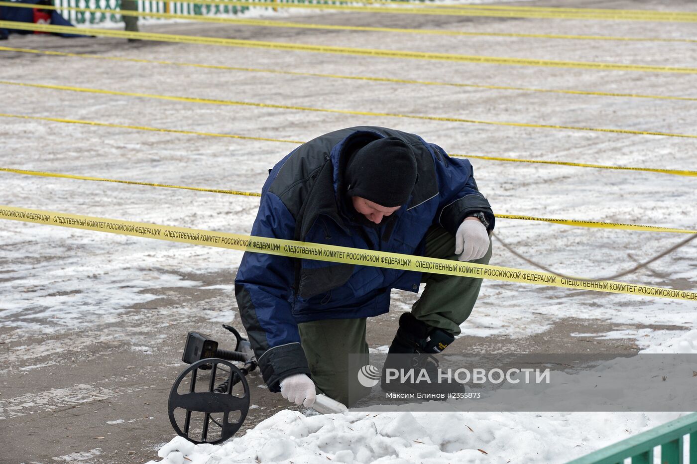 Старшеклассник открыл стрельбу в московской школе