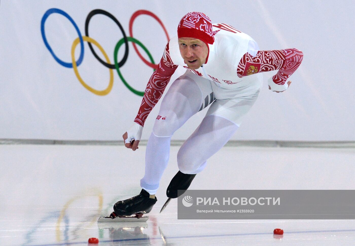Олимпиада 2014. Конькобежный спорт. Пробные соревнования