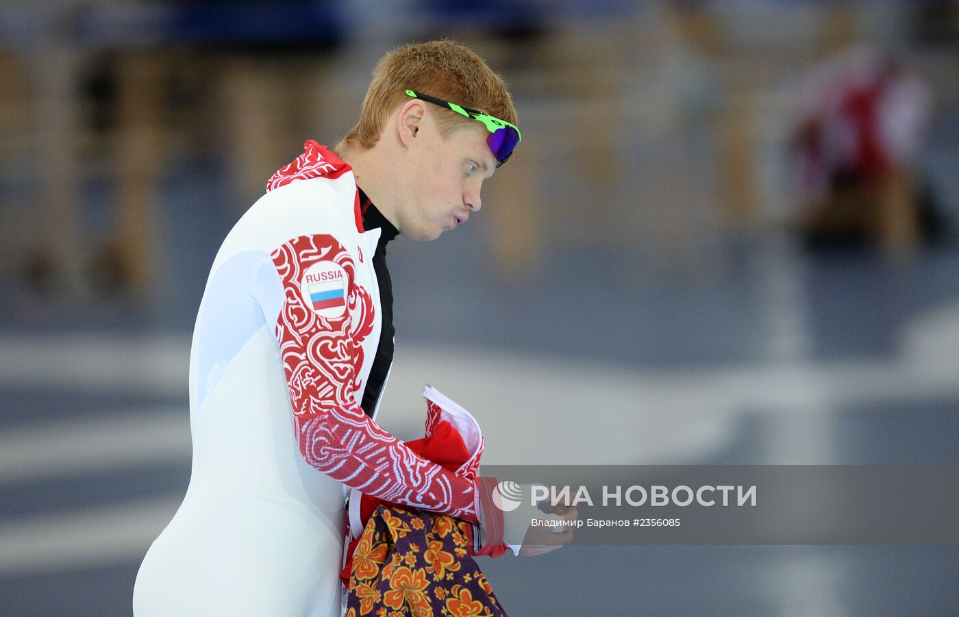 Олимпиада 2014. Конькобежный спорт. Пробные соревнования