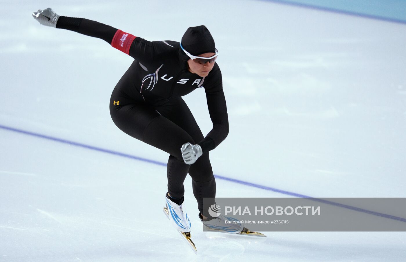 Олимпиада 2014. Конькобежный спорт. Пробные соревнования