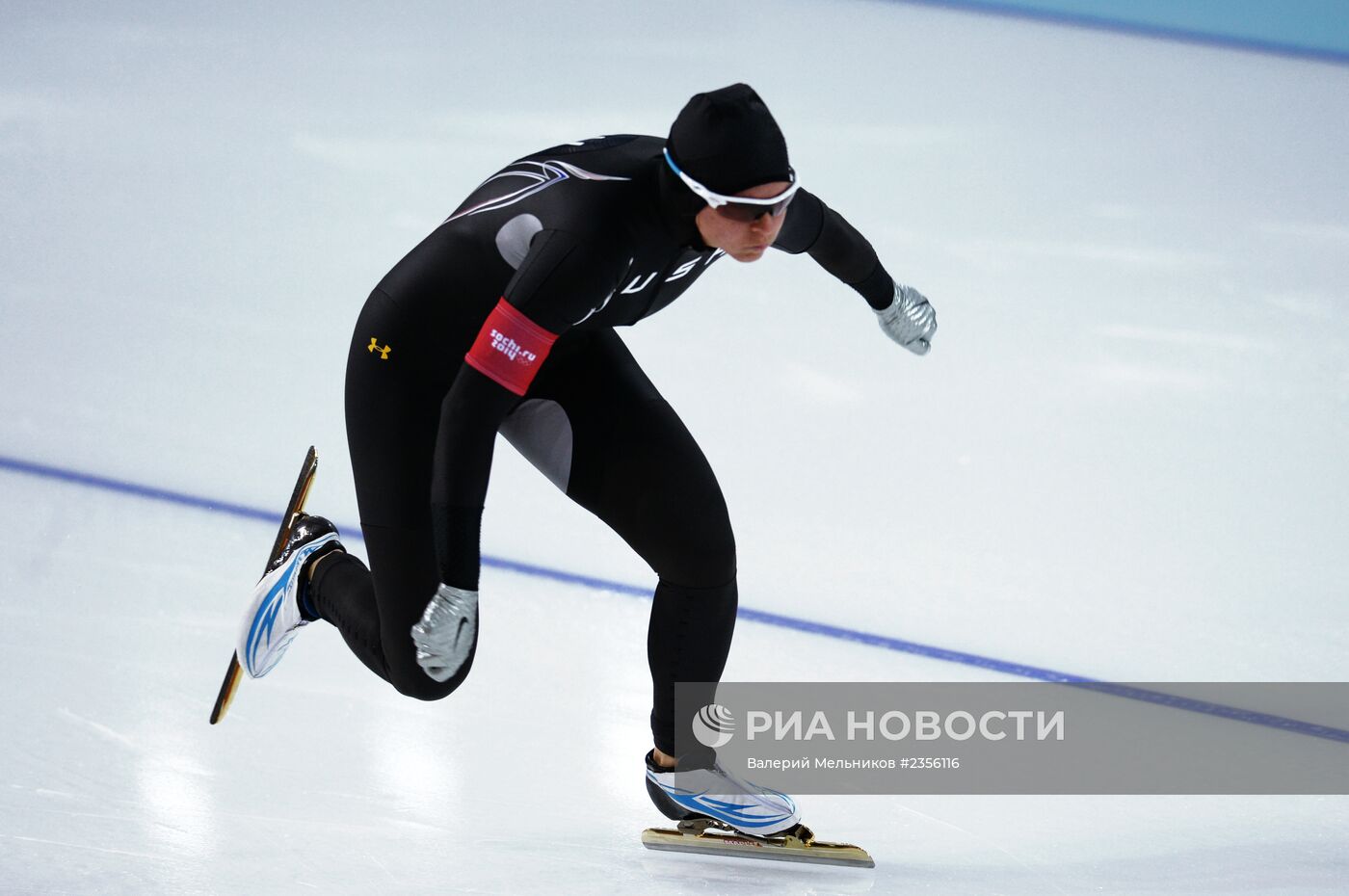 Олимпиада 2014. Конькобежный спорт. Пробные соревнования