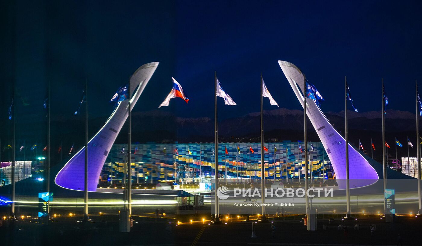 Олимпийские игры в Сочи. 4 дня до старта