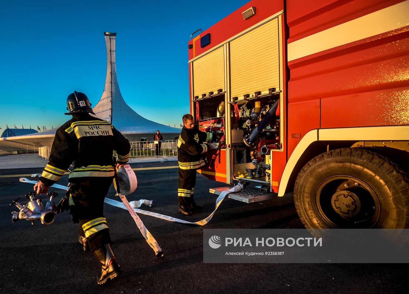 Олимпийские игры в Сочи. 4 дня до старта