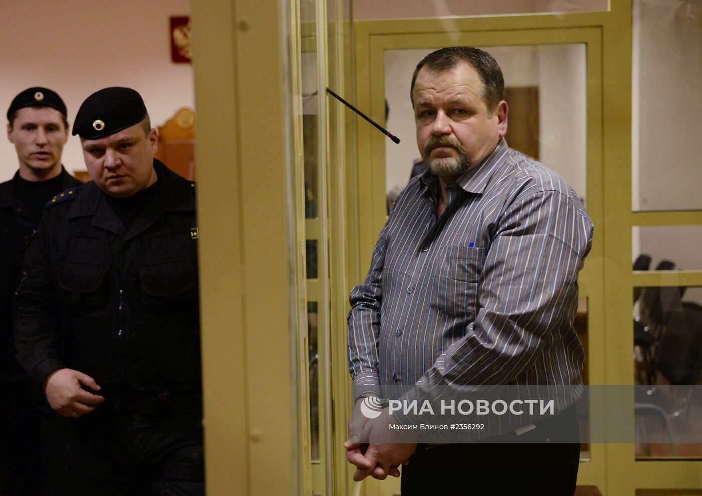 Суд приговорил Сергея Кабалова к 3,5 годам лишения свободы