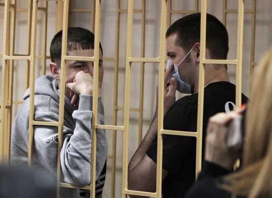 "Приморских партизан" признали виновными в убийствах