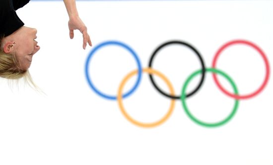 Олимпиада 2014. Фигурное катание. Тренировки