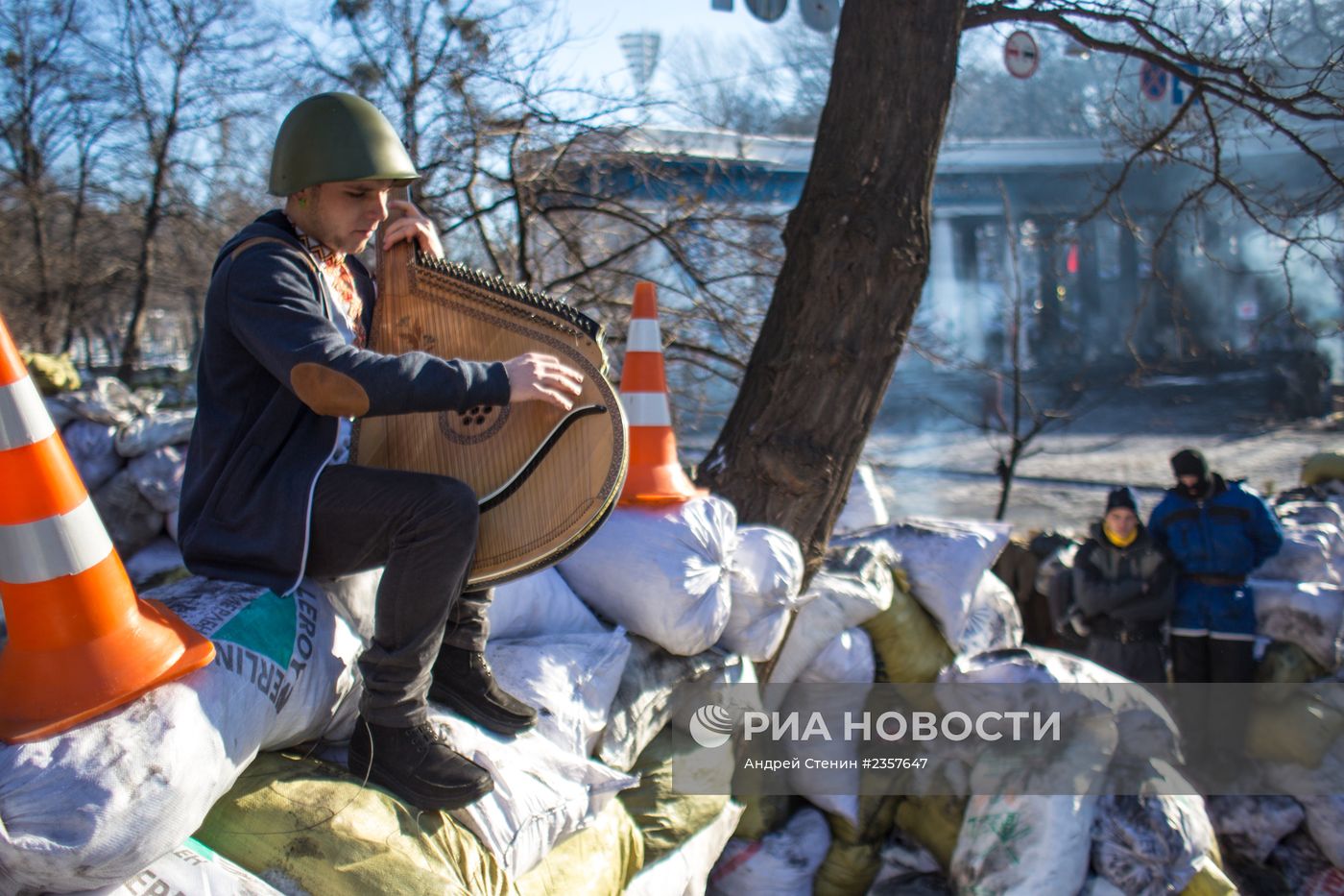 Ситуация в Киеве