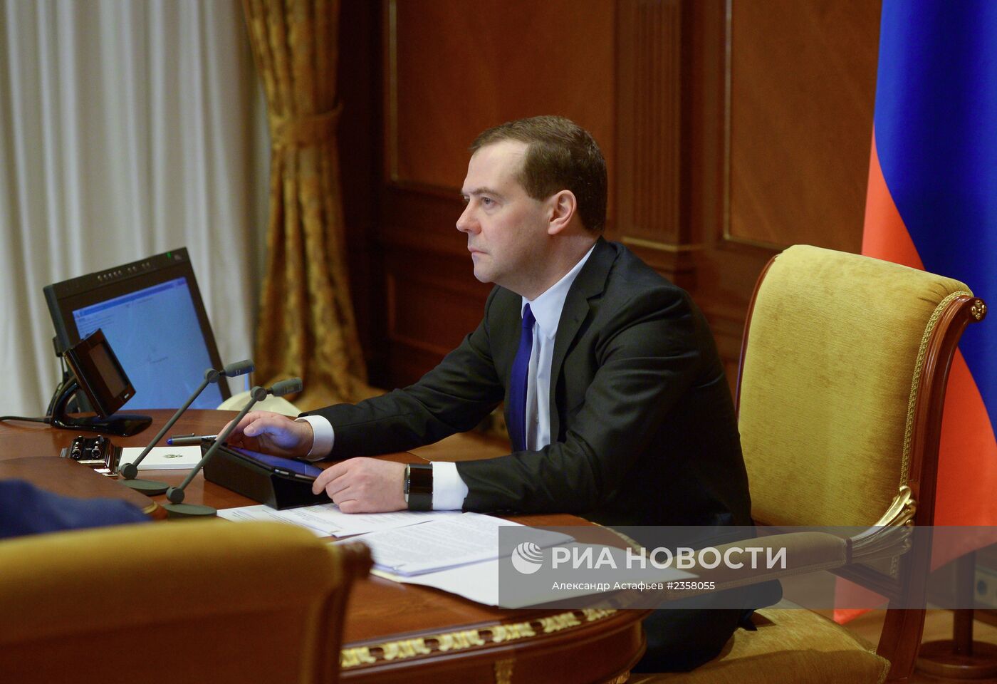 Д.Медведев провел селекторное совещание по итогам развития сельского хозяйства