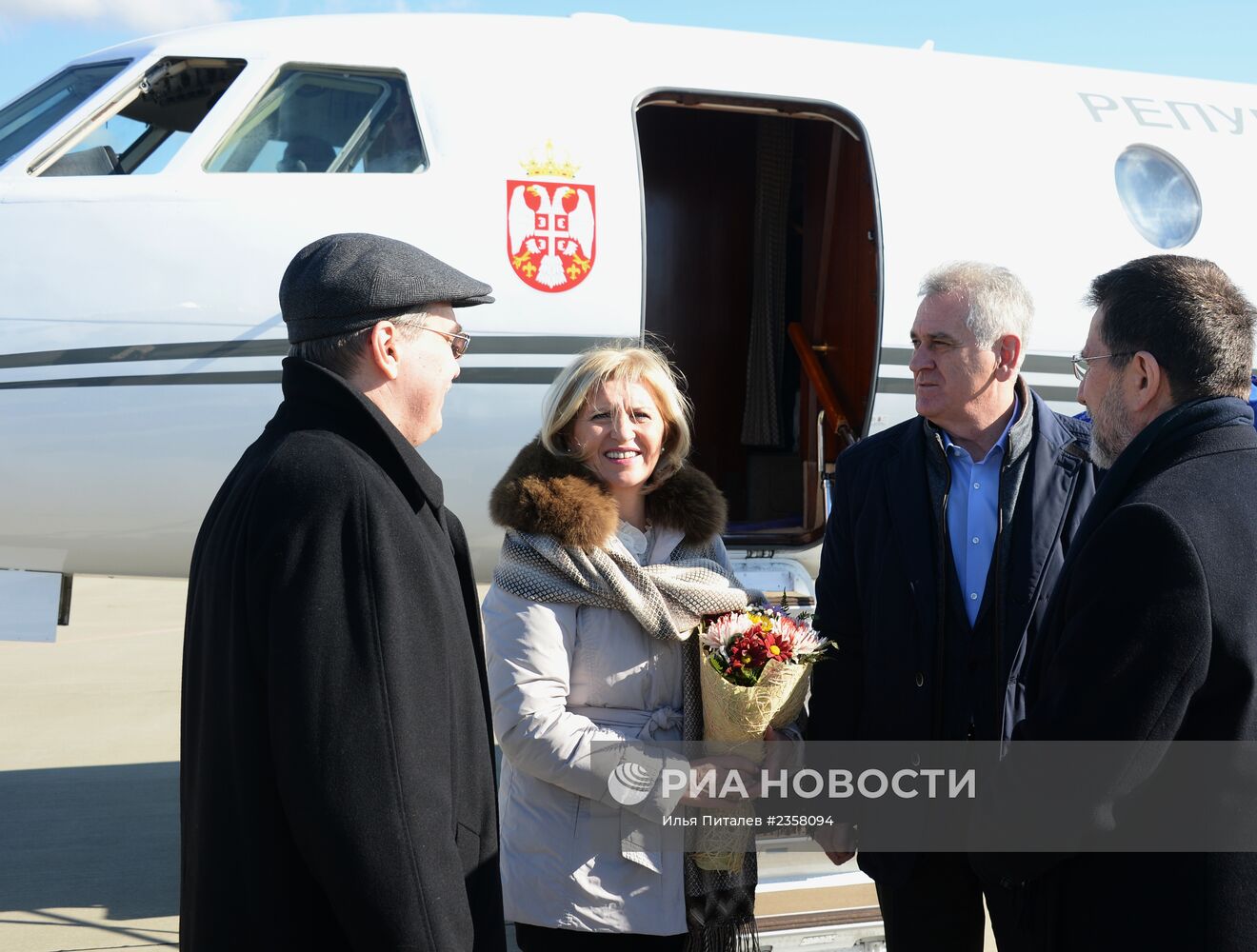 Прибытие первых лиц государств в Сочи