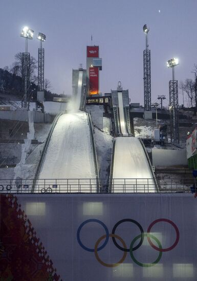 Олимпийские игры в Сочи. 2 дня до старта